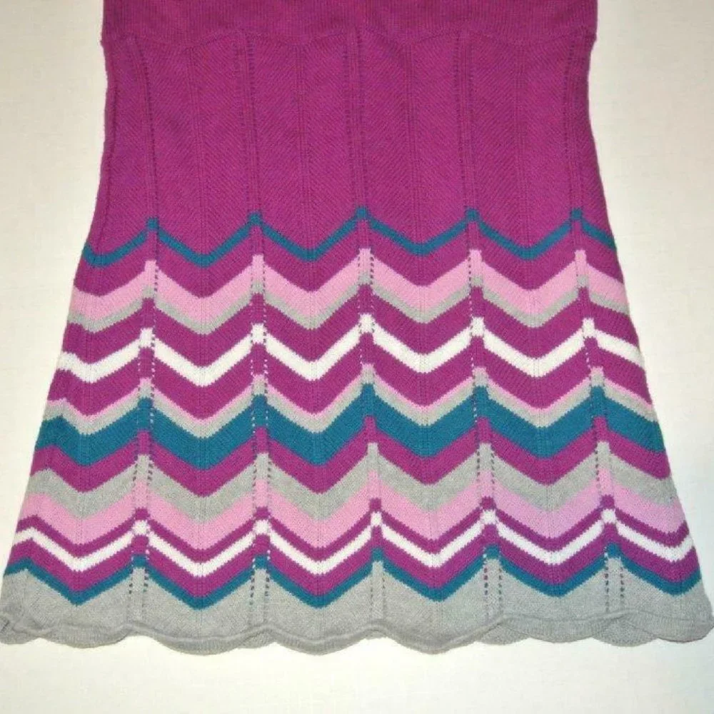 Gymboree‎ Dress 6 Purple Sweater Dress girls
